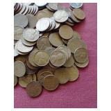(200) Wheat Pennies