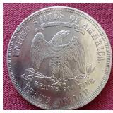 Awesome 1877 Trade Dollar