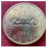 1965 Canada Silver Dollar