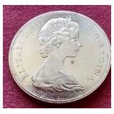 1965 Canada Silver Dollar