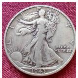 1943-S Walking Liberty Half Dollar