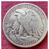 1943-S Walking Liberty Half Dollar
