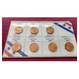 1982 Uncirculated Penny Set