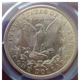 1921-S Morgan Dollar - PCGS MS63