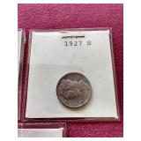 (3) Mercury Dimes
