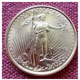 1998 1/10th oz American Gold Eagle
