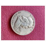 1957-D Franklin Half Dollar