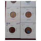 (20) Wheat Pennies in Flips