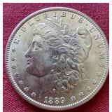 Nice 1889 Morgan Dollar