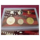 2005 U.S. Mint Silver Proof Set