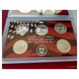 2005 U.S. Mint Silver Proof Set