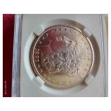 1883-CC Morgan Dollar - PGA MS65