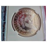 1883-CC Morgan Dollar - PGA MS65