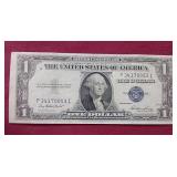 Nice 1935 Series Silver Certificate $1 Note