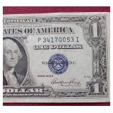 Nice 1935 Series Silver Certificate $1 Note