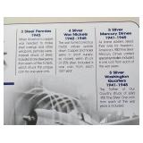 U.S. World War 2 Coinage Collection - Nice