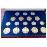 U.S. World War 2 Coinage Collection - Nice