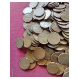(500) Wheat Pennies