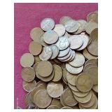 (500) Wheat Pennies