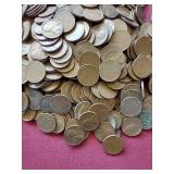 (500) Wheat Pennies