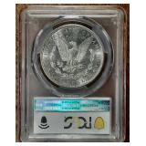 1883-S Morgan Dollar - PCGS MS61 - KEY!