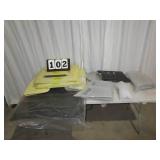 Assortment Hood Scoops and Side Vents