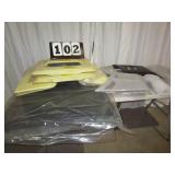 Assortment Hood Scoops and Side Vents