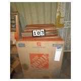 Assortment Large moving boxes