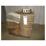 Pallet of Assorted Boxes