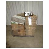 Pallet of Assorted Boxes
