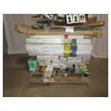 Pallet of Misc Blinds, Heaters & Misc
