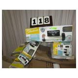 Pallet of Misc Blinds, Heaters & Misc