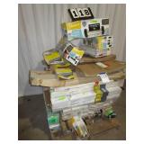 Pallet of Misc Blinds, Heaters & Misc
