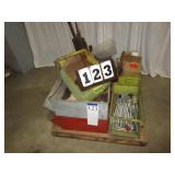 Pallet of Misc Nuts & Bolts