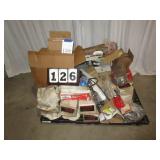 Pallet Misc - Clamps, Calipers, Handles, Fan Belts, Axels, Filters & More