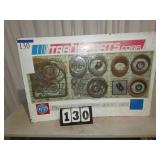 Wall Display of Transmission Parts