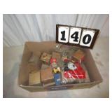 Misc older car parts - Piston Rings - Cam Shaft