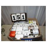 Box Assorted Car Quest Oil Filters