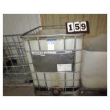 Pallet Tank/Tote on Steel Pallet - open top