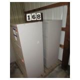 2 Lateral Files with Service Manuals