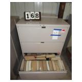 2 Lateral Files with Service Manuals