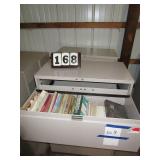 2 Lateral Files with Service Manuals