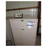 2 Lateral Files with Service Manuals