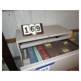 Lateral File Cabinet full of Service Manuals & boxes of Service Manuals