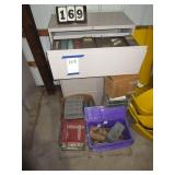 Lateral File Cabinet full of Service Manuals & boxes of Service Manuals