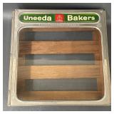 Vintage Uneeda Bakers Display Case 1923
