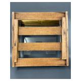 Vintage Uneeda Bakers Display Case 1923