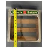 Vintage Uneeda Bakers Display Case 1923