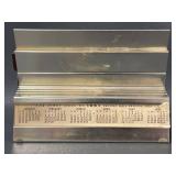 Vintage Merchants Egg Corp Perpetual Calendar