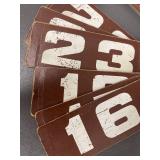 Vintage Merchants Egg Corp Perpetual Calendar